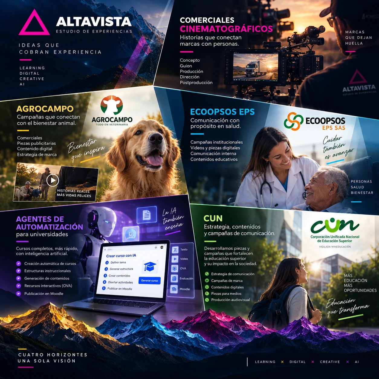 Otros proyectos destacados de ALTAVISTA