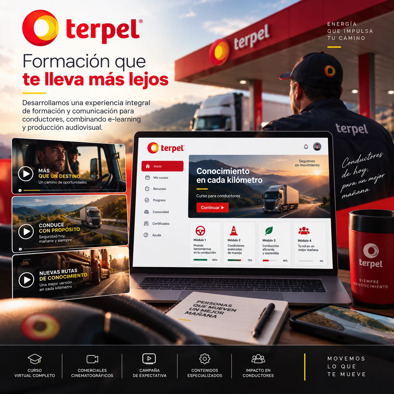 Terpel — Formación para conductores